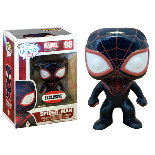 Funko POP! Marvel Spiderman (Miles Morales) #98 EXCLUSIVE Mint Condition