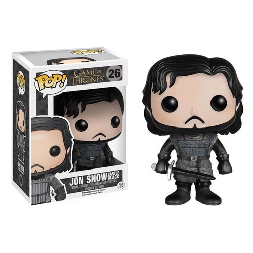 Funko POP! Game of Thrones Jon Snow (Castle Black) #26 EXCLUSIVE NMIB Condition