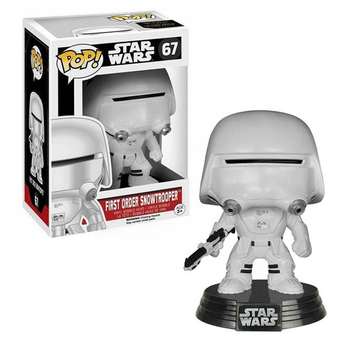 Funko POP! Star Wars First Order Snowtrooper #67 - New, Mint Condition