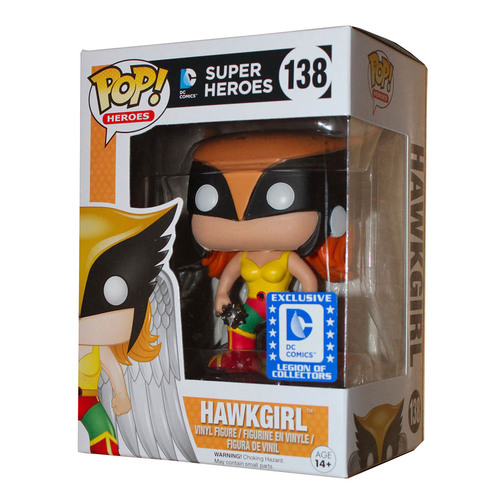 hawkgirl pop figure