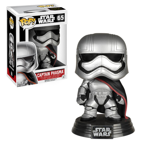 Funko POP! Star Wars Captain Phasma #65 Mint Condition