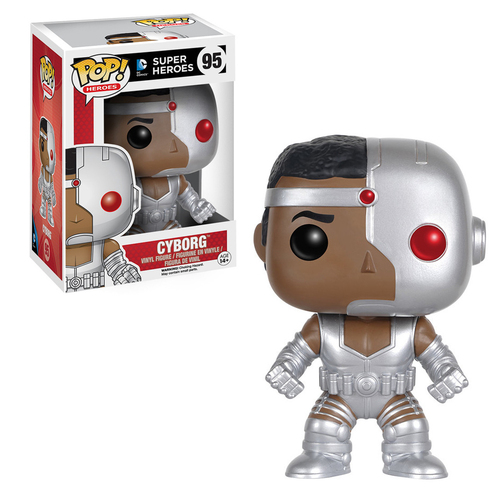 Funko POP! Cyborg DC Comics #95 Mint Condition