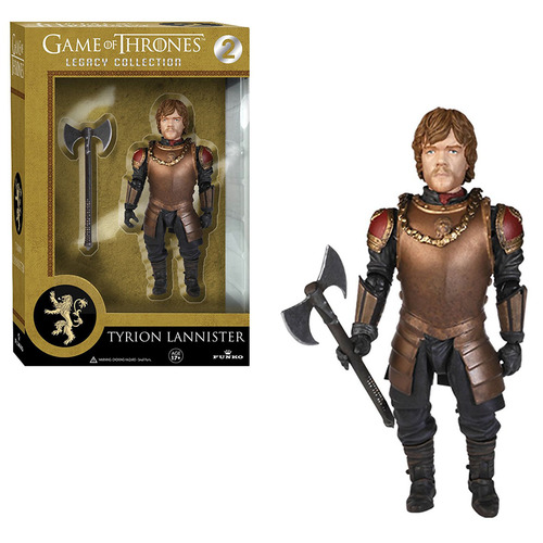 Funko Legacy Collection Figurine Game of Thrones Tyrion Lannister Mint Condition