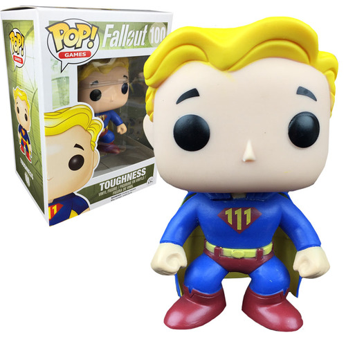 Funko POP! #100 Fallout Vault Boy (Toughness) Mint Condition