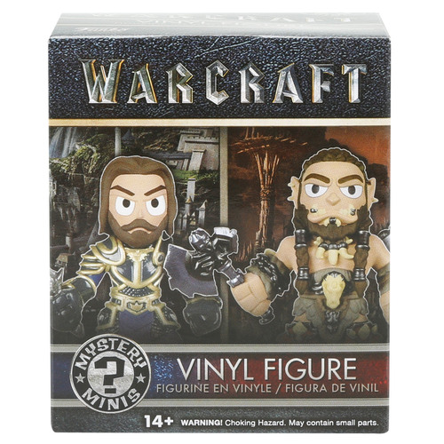 Funko Mystery Minis Warcraft New Unopened In Package