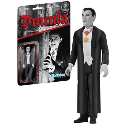 Funko Dracula 3.75" Reaction Figurine - New Mint Condition