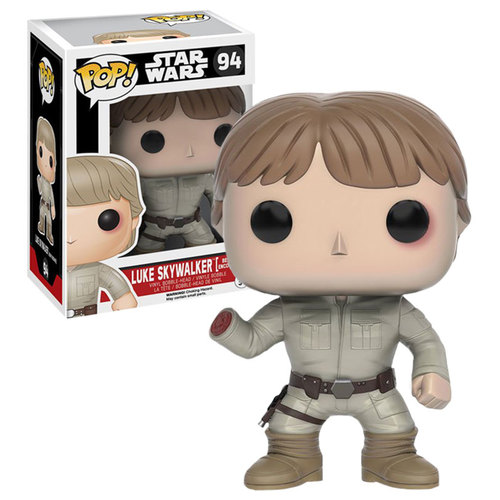 Funko POP! #94 Star Wars Luke Skywalker (Bespin Encounter - No Arm) - 2016 Galactic Convention Exclusive - New, Mint Condition