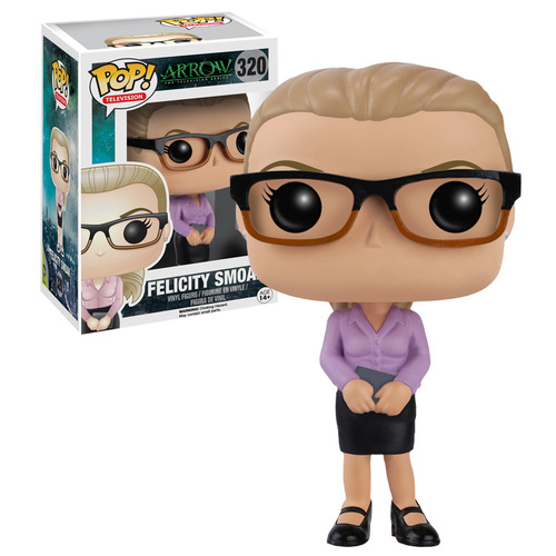 Funko POP! Felicity Smoak DC Arrow #320 Brand New NMIB Condition