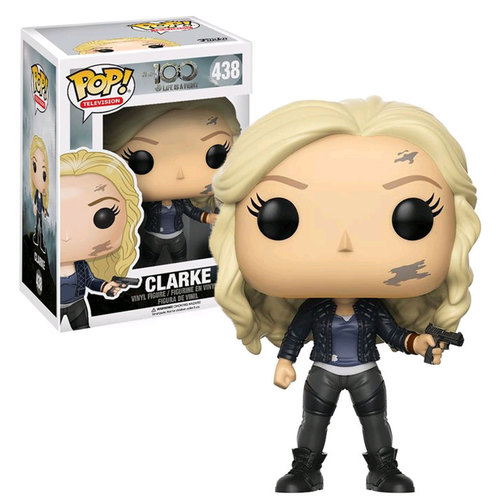 Funko POP! The 100 Clarke #438 New Mint Condition