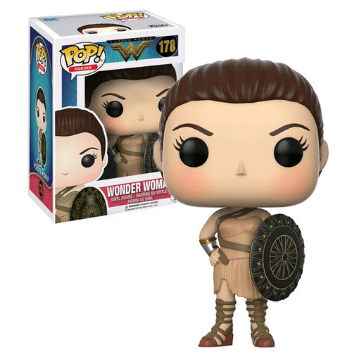 Funko POP! DC Wonder Woman (Amazon Warrior) EXCLUSIVE #178 New Mint