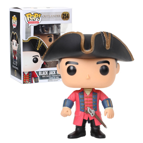 Funko POP! Outlander Black Jack Randall #254 - New, Mint Condition