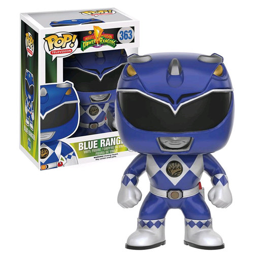 Funko POP! Mighty Morphin Power Rangers Blue Ranger #363 - New, Mint Condition