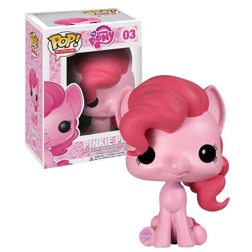 Funko POP! My Little Pony #03 Pinkie Pie - New, Mint Condition