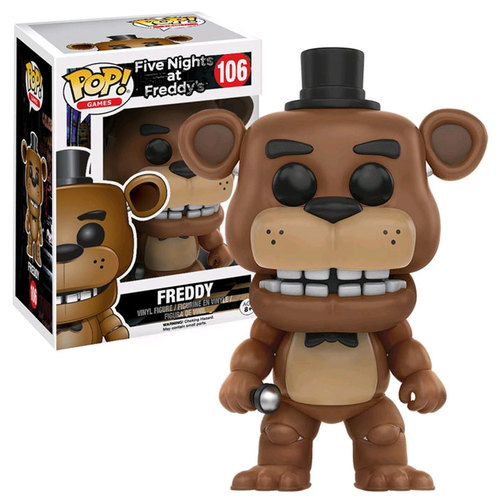 Funko POP! #106 Freddy (Five Nights At Freddy's) Mint Condition