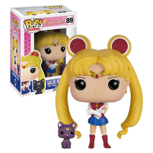 Funko POP! Animation Sailor Moon #89 Sailor Moon And Luna New Mint