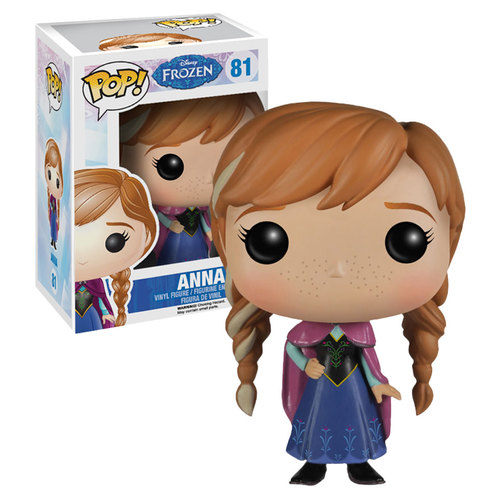 Funko POP! Disney Frozen #81 Anna New Mint