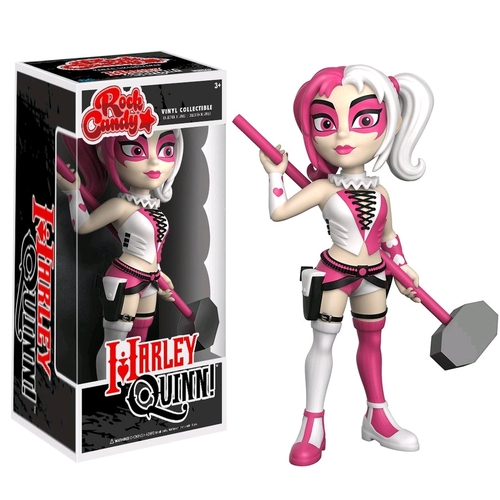 Funko Rock Candy DC Harley Quinn (Pink) Target EXCLUSIVE Mint Condition