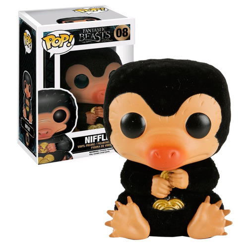 Funko POP! Fantastic Beasts Harry Potter #08 Niffler (Flocked) EXCLUSIVE New Mint