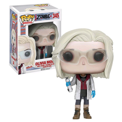 Funko POP! iZombie #345 Olivia Moore (With Glasses) - New, Mint Condition