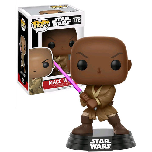 Funko POP! Star Wars #172 Mace Windu - New, Mint Condition