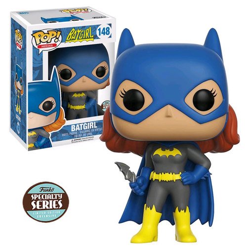 Funko POP! Batgirl (Heroic) (Specialty Store EXCLUSIVE) #148 - New, Mint Condition