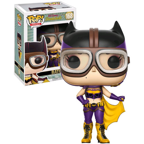 Funko POP! DC Comics Bombshells Batgirl #168 New Mint