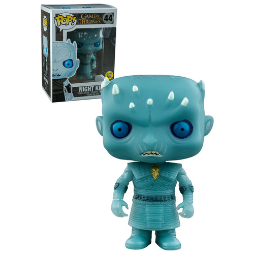 Funko POP! Game Of Thrones #44 Night King (Glows In The Dark) - New, Mint Condition