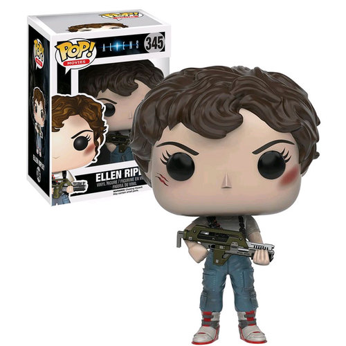 Funko POP! Movies Aliens #345 Ellen Ripley - New, Mint Condition