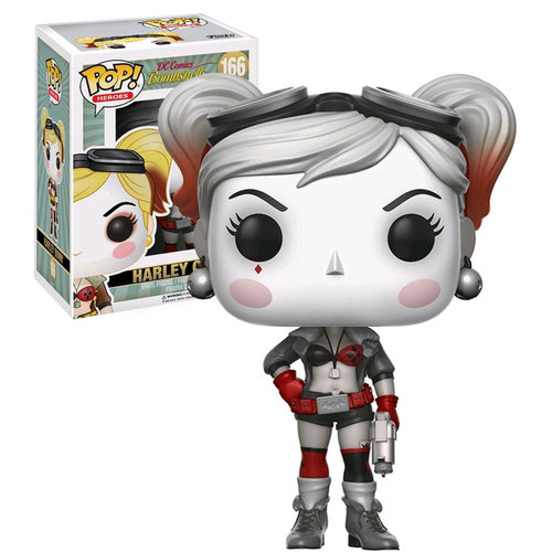 Funko POP! Heroes DC Comics Bombshells #166 Harley Quinn (Vintage) - New, Mint Condition