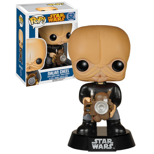 Funko POP! Star Wars #52 Nalan Cheel - New, Mint Condition