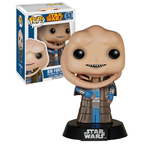 Funko POP! Star Wars #53 Bib Fortuna - New, Mint Condition