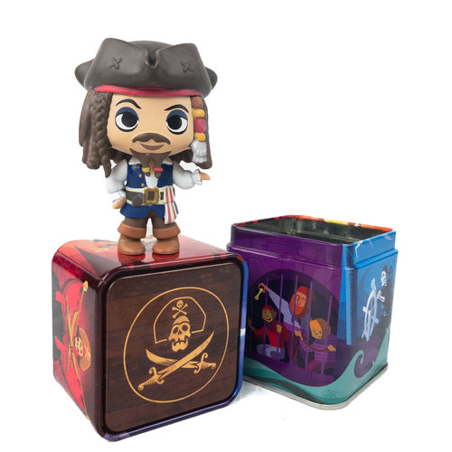 Funko Mystery Minis Pirates Of The Caribbean Jack Sparrow Disney Treasures New Mint