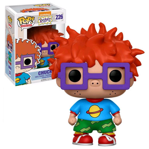 Funko POP! Nickelodeon Rugrats #226 Chuckie New Mint Condition