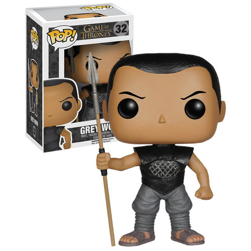 Funko POP! Game Of Thrones #32 Grey Worm - New, Mint Condition