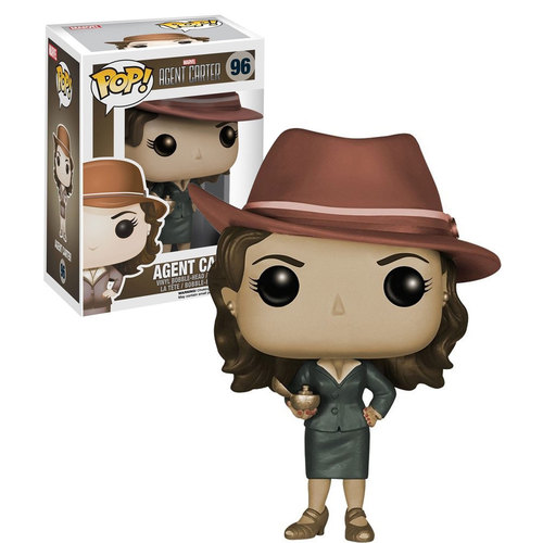 Funko POP! Marvel Agent Carter #96 Sepia New Mint EXCLUSIVE Import