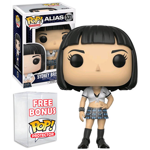 Funko POP! Alias #531 Sydney Bristow (Schoolgirl) New Mint Condition