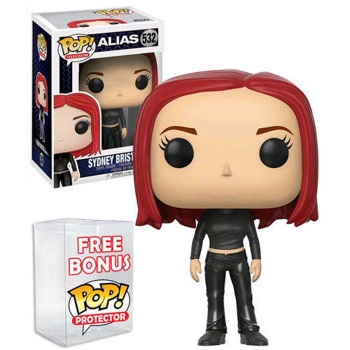 redhead funko pop