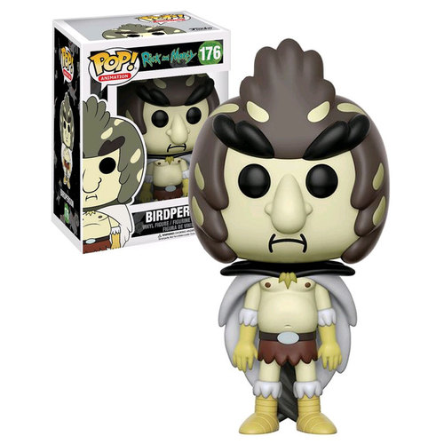 Funko POP! Rick And Morty #176 Birdperson New Mint 2017 Release