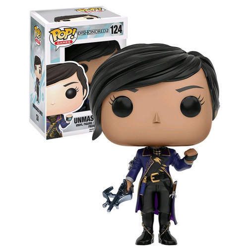 Funko POP! Dishonored 2 #124 Emily (Unmasked) Exclusive Near Mint Condition