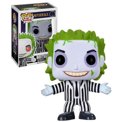 Funko POP! Movies Beetlejuice #05 Beetlejuice - New, Mint Condition