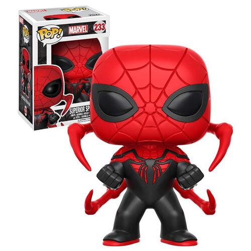 Funko POP! Marvel #233 Superior Spider-man - New, Mint Condition