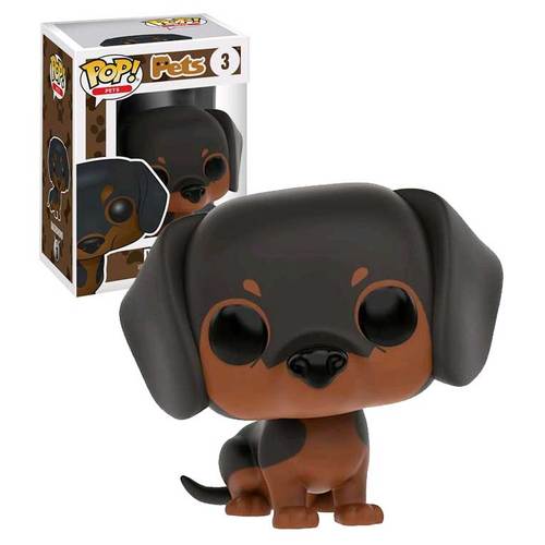 Funko POP! Pets #03 Dachshund - New, Mint Condition