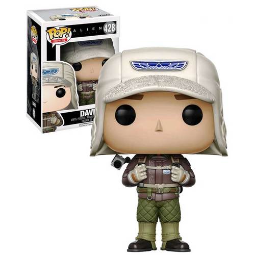 Funko POP! Movies Alien Covenant #428 David - New, Mint Condition