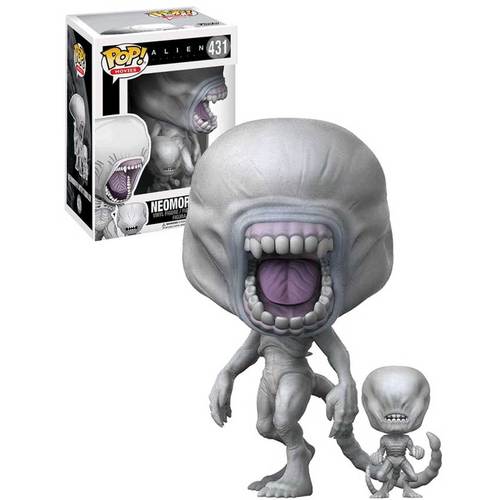 Funko POP! Alien Covenant #431 Neomorph With Toddler - New, Mint Condition