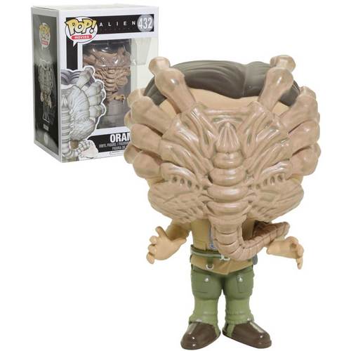 Funko POP! Alien:Covenant #432 Oram With Face Hugger New Mint Exclusive