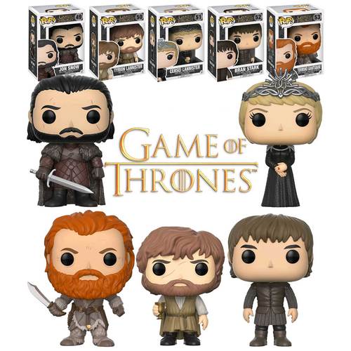 Funko POP! Game Of Thrones 2017 Bundle (5 POPs) - New, Mint Condition