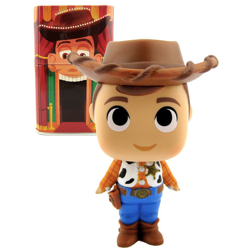 Funko Mystery Minis Toy Story Woody Disney Treasures New Mint With Collectors Tin