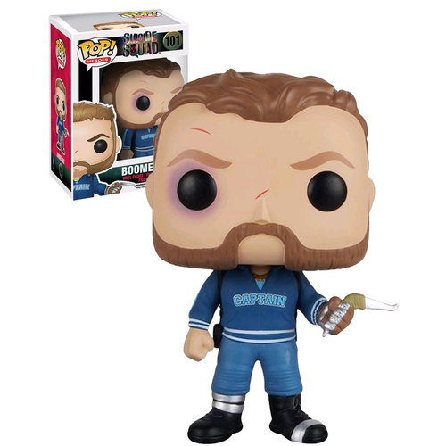 Funko POP! DC Suicide Squad #101 Captain Boomerang New Mint Condition