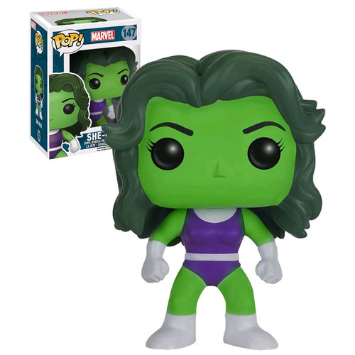 Funko POP! Marvel Comics #147 She-Hulk - New, Mint Condition