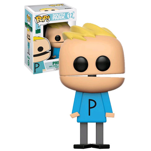 Funko POP! South Park #12 Phillip - 2017 Series - New, Mint Condition